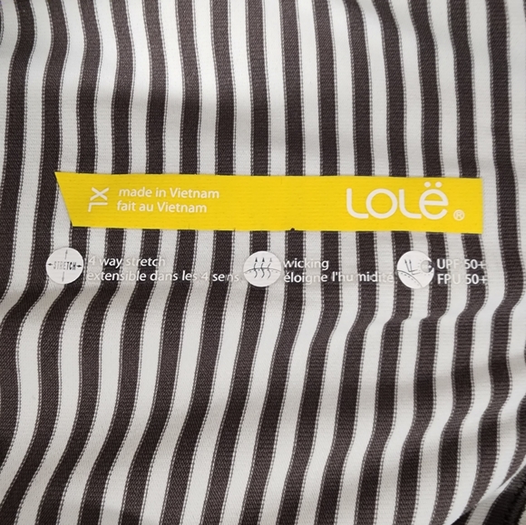 Lolë tshirt and zip up hoodie set - Picture 4 of 5